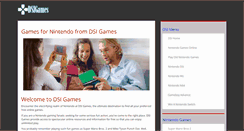 Desktop Screenshot of dsigames.com